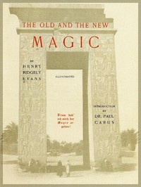 Cover of The Old and the New Magic