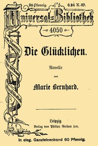 Cover of Die Glücklichen