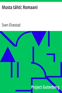 Cover of Musta tähti: Romaani