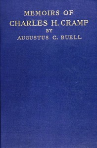 Cover of The Memoirs of Charles H. Cramp