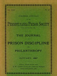Cover of The Journal of Prison Discipline and Philanthropy (New Series, No. 46, January 1907)