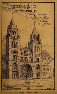 Cover of British Museum (Natural History) General Guide