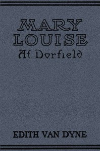 Mary Louise at Dorfield