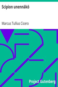 Cover of Scipion unennäkö