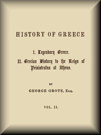 Cover of History of Greece, Volume 02 (of 12)