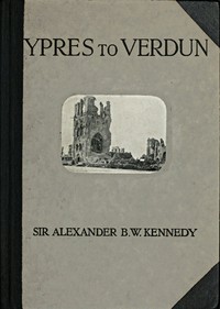 Cover of Ypres to Verdun