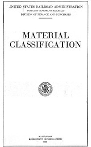 Cover of Material Classification