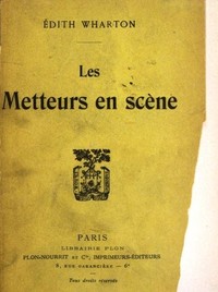 Cover of Les metteurs en scène