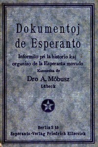 Cover of Dokumentoj de Esperanto