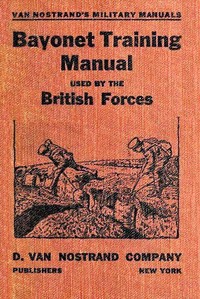 Cover of Bayonet Training Manual Used by the British Forces
