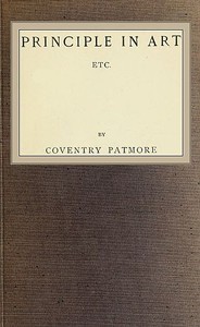 Cover of Principle in Art, Etc.