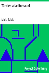 Cover of Tähtien alla: Romaani