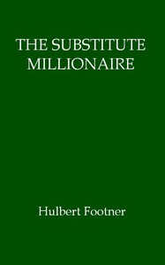 Cover of The Substitute Millionaire