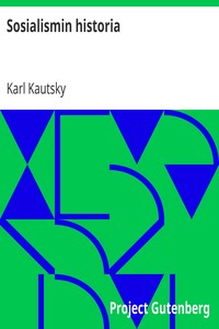 Cover of Sosialismin historia