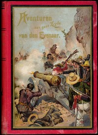 Cover of Avonturen aan gene zijde van den Evenaar