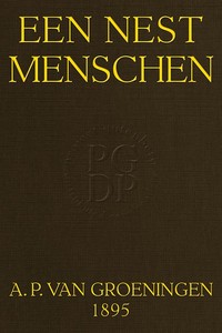 Cover of Een nest menschen