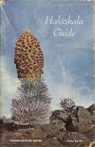 Cover of Hawaii National Park: A Guide for the Haleakala Section, Island of Maui, Hawaii