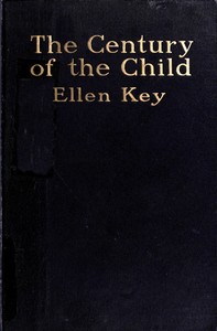 Cover of The Century of the Child