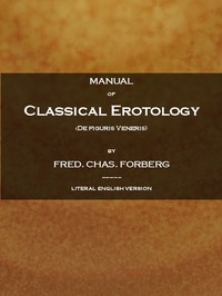 Cover of Manual of Classical Erotology (De figuris Veneris)