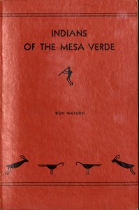 Indians of the Mesa Verde
