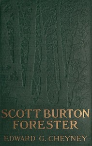 Cover of Scott Burton, Forester