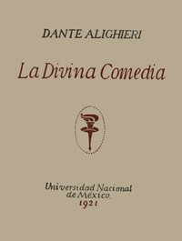 Cover of La Divina Comedia