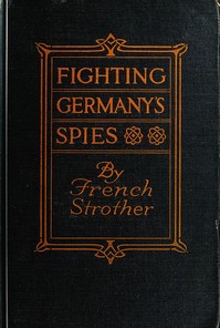 Cover of Fighting Germany's Spies