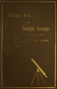 Cover of Telescopic Work for Starlight Evenings
