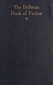 Cover of The Bellman Book of Fiction, 1906-1919