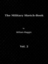 Cover of The Military Sketch-Book, Vol. 2 (of 2)