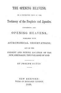 Cover of The Opening Heavens