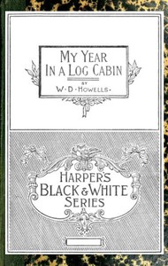 Cover of My Year in a Log Cabin