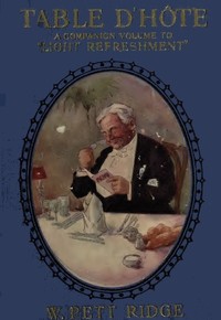 Cover of Table d'Hôte