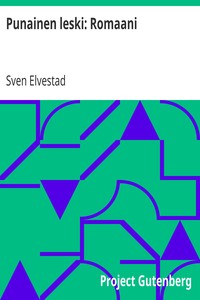 Cover of Punainen leski: Romaani