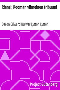 Rienzi: Rooman viimeinen tribuuni