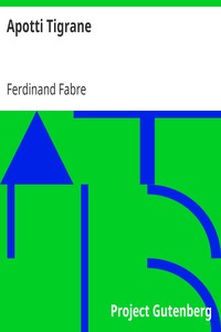 Cover of Apotti Tigrane