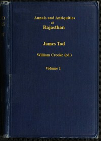 Cover of Annals and Antiquities of Rajasthan, v. 1 of 3
