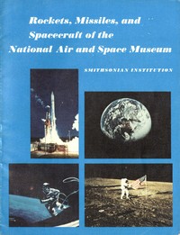 Cover of Rockets, Missiles, and Spacecraft of the National Air and Space Museum, Smithsonian Institution