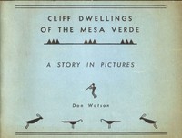 Cover of Cliff Dwellings of the Mesa Verde: A Study in Pictures