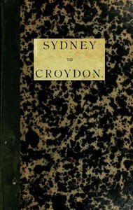 Cover of Sydney to Croydon (Northern Queensland)