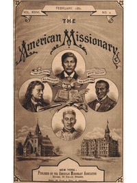 Cover of The American Missionary — Volume 36, No. 2, February, 1882