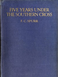 Cover of Five Years Under the Southern Cross: Experiences and Impressions