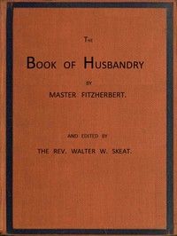 Cover of The Book of Husbandry