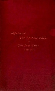 Cover of Reprint of Two Tracts