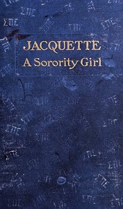 Cover of Jacquette, a Sorority Girl