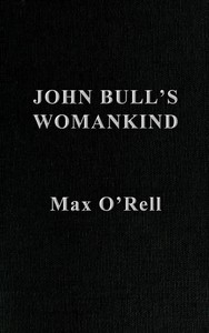 Cover of John Bull's Womankind (Les Filles de John Bull)