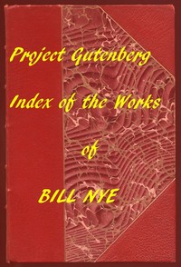Cover of Index for Works of Bill Nye