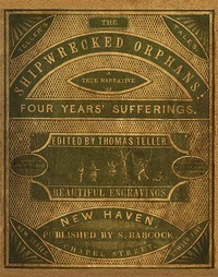 Cover of The Shipwrecked Orphans