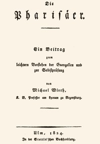 Cover of Die Pharisäer