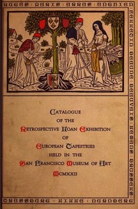 Cover of Catalogue of the Retrospective Loan Exhibition of European Tapestries